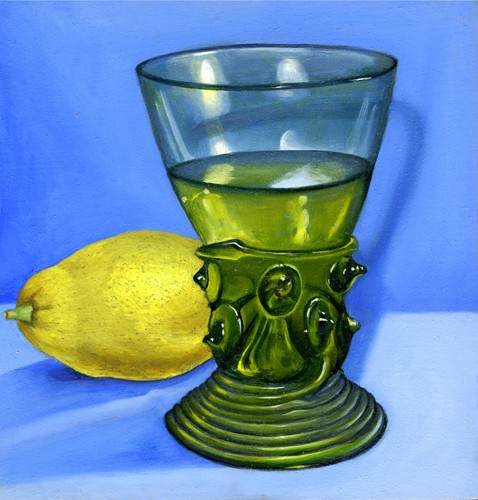 Berkemyer Glass and Lemon