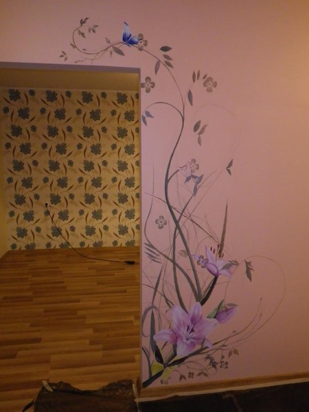 Wall painting ordered 2012