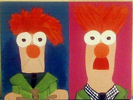 Beaker faces!