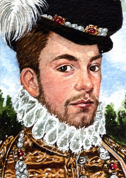 Hercule Francois, Duke of Anjou and Alencon