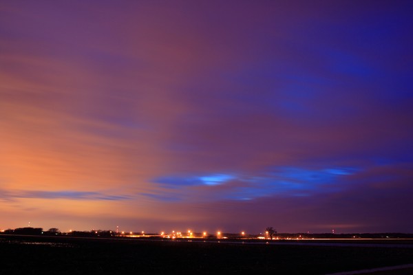 City Lights and Civil Twilight