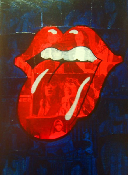 Rolling Stones tongue
