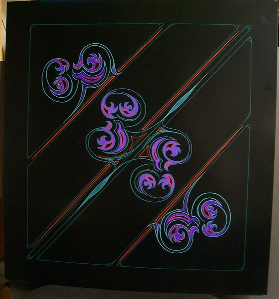 Pinstriping Panel#1