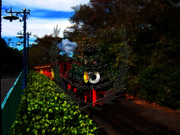 Disney Train Coming