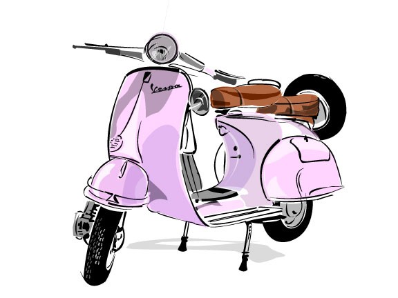 Vespa 150 super