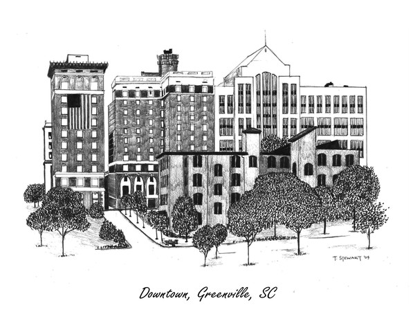 Greenville - Downtown