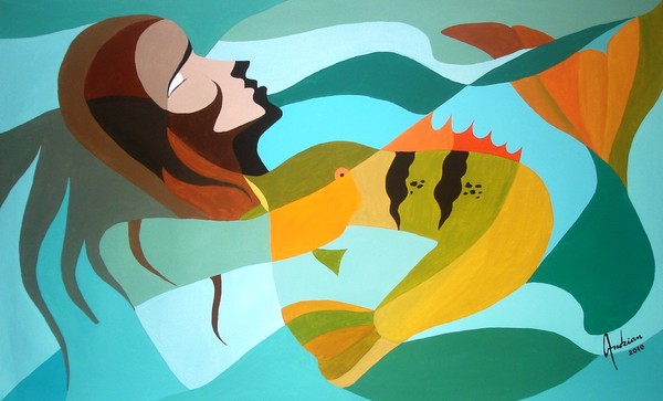 The Tucunaré Fish and the Mermaid