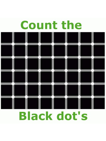 Count the dot's