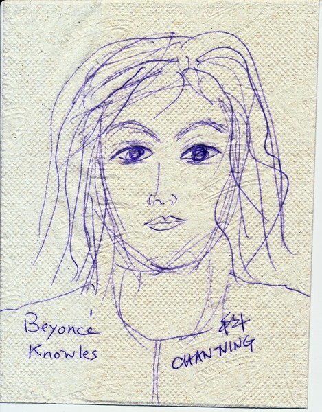 Ridiculous Portraits:Beyonce