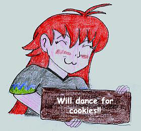 Will dance for cookies!