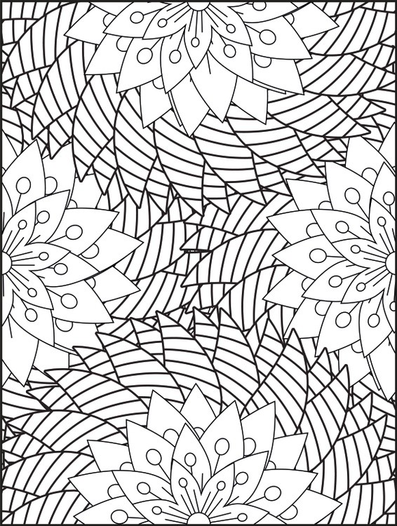 Abstract Coloring Pages 63