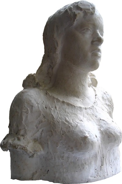 PORTRAIT OF WOMAN 3 - SCULPTURE