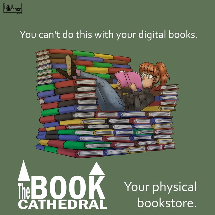 Ad - The Book Cathedral