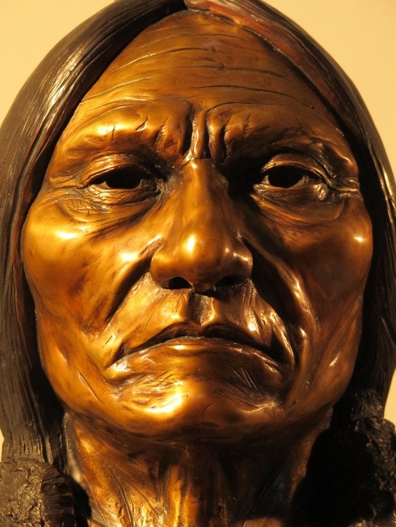 Sitting Bull, Chief of the Lakota, Bronze Ltd Ed of 15 only