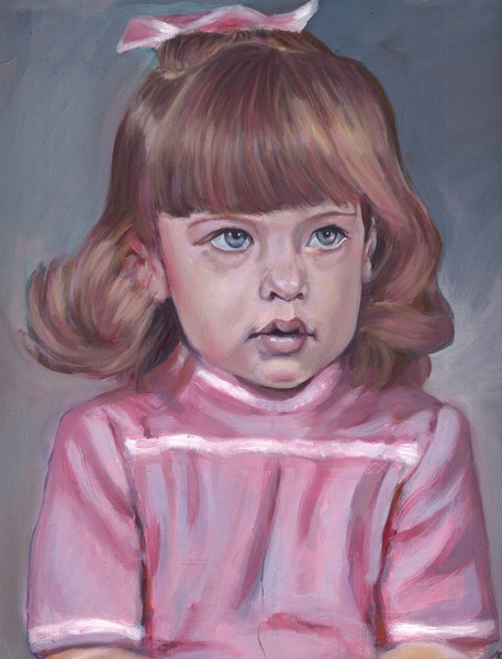 Little Girl in Pink