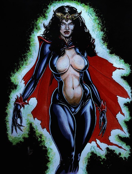 Lilith (Tomb of Dracula) Marvel Comics