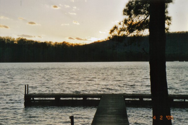 Dock of the pier