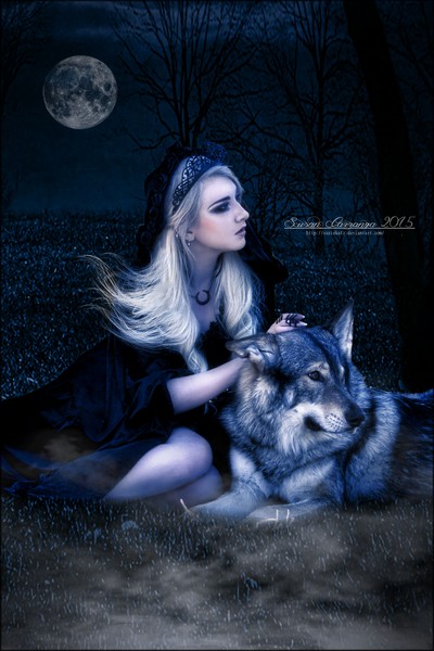 Wolf Maiden