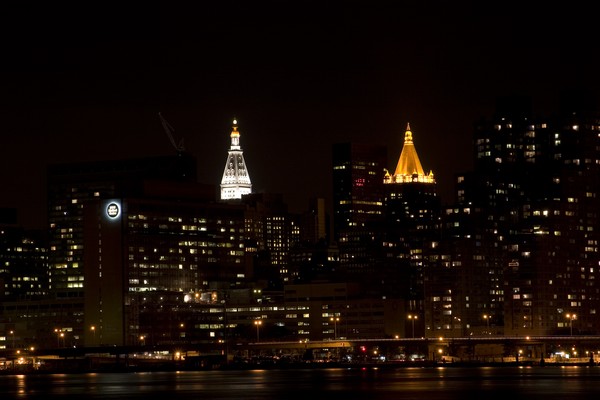 New York Roof top Lights From LIC