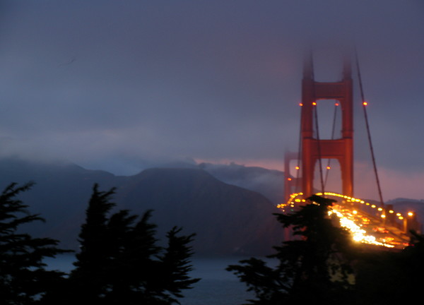 Hurry home , Golden Gate Bridge