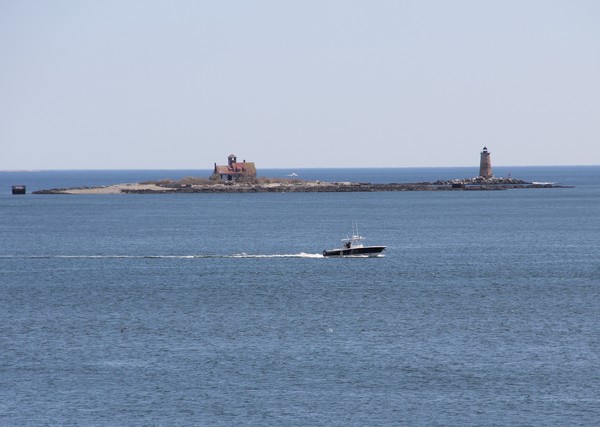 Whaleback  lighthouse