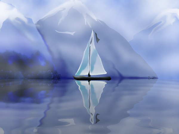 Sail boat