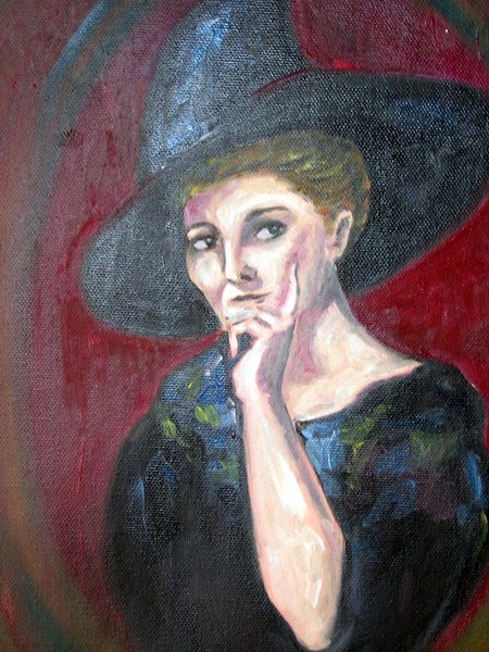 portrait of witch