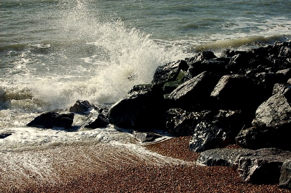 The Crashing Solent