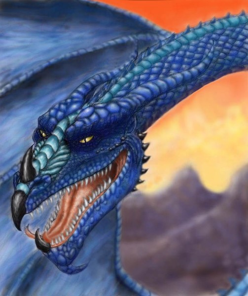 Very Cool Dragon (color)