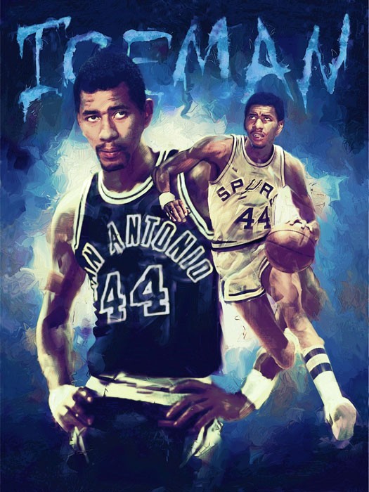 Iceman George Gervin