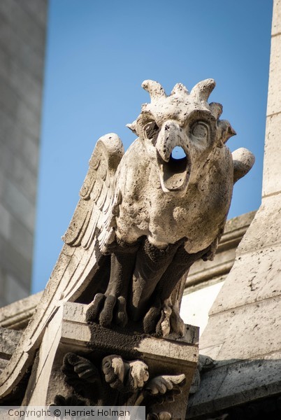 Gargoyle Parisienne 3