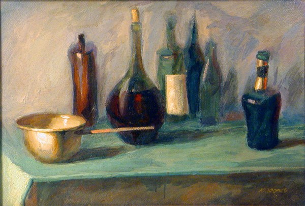 Still Life. Gluhender Wein. 1979