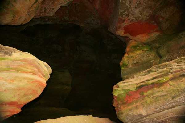 Entrance to the Rock House Cave