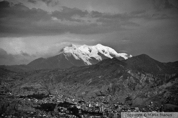 Magestic Illimani