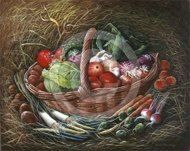 Vegie and Fruit basket