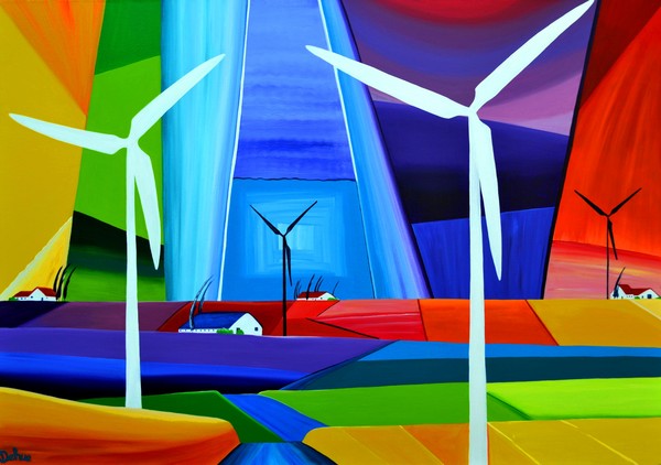 Hollandse windmolens/Dutch windmills