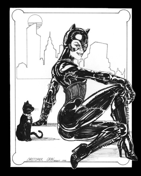 Cat Woman 1