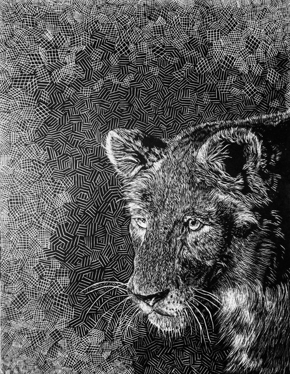 The Thinking Lion