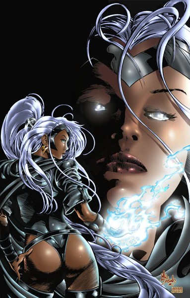 Mike Deodato's Storm