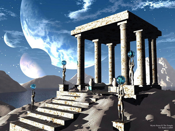 Mystic Ruins II: The Temple