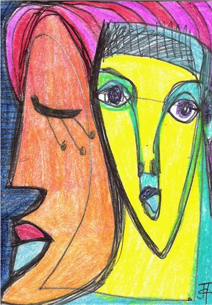 I'll Be There For You ACEO - SOLD