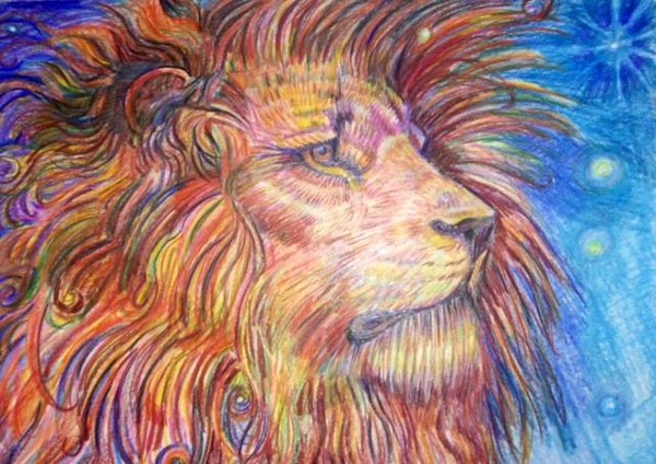 Majestic Lion (inspired by another artist)