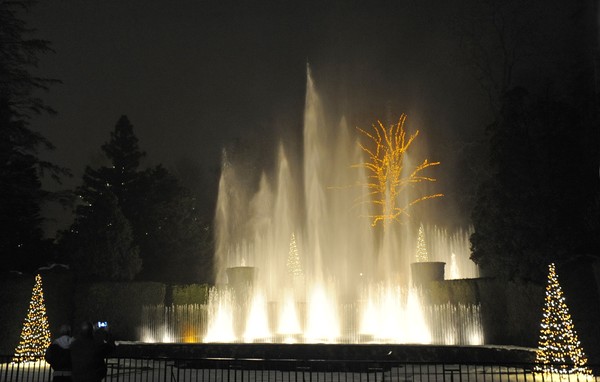 Longwood Fountains