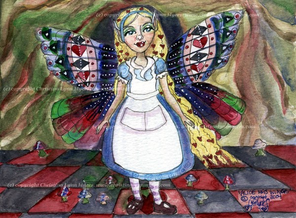 Alice Has Wings
