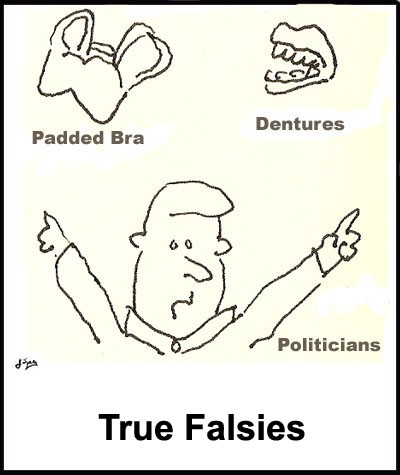 True Falsies