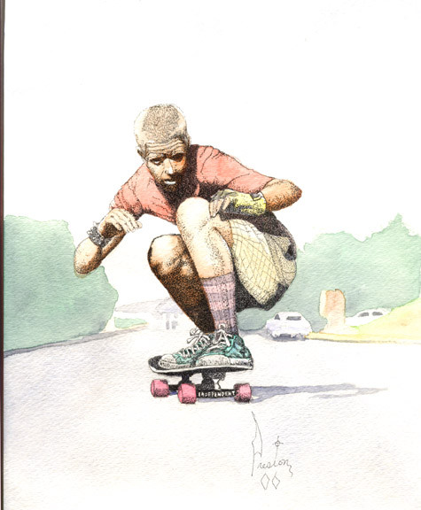 Oldschool skater