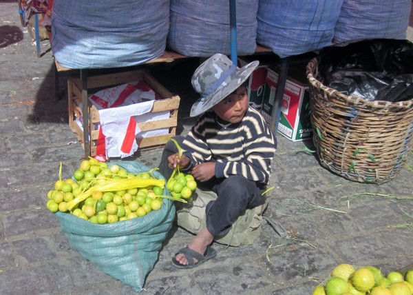 vendedor de limones
