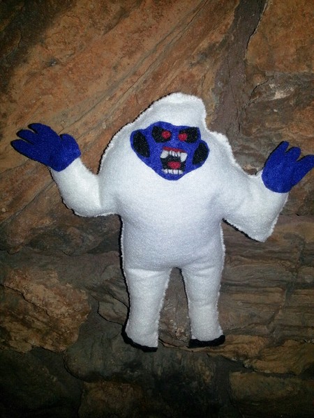 Matterhorn yeti plush