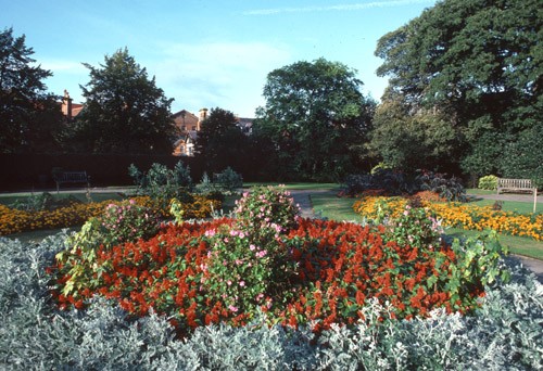 Gardens of Grovesnor Park, Chester