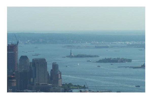 NYC Harbour 2008